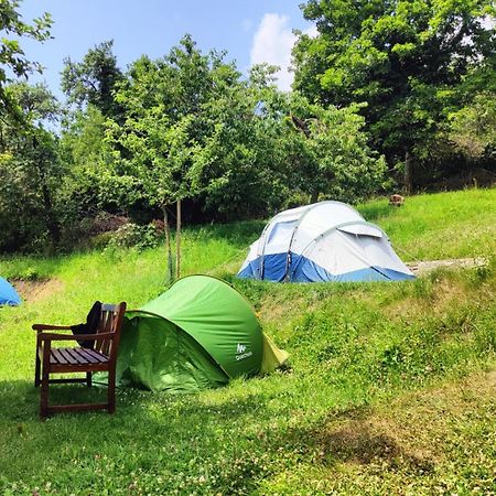 Stanovanie Pod Starym Zamkom - Camping Банська Штявниця Екстер'єр фото