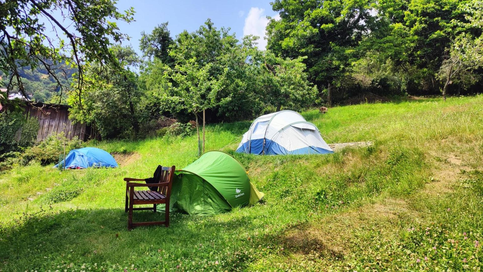 Stanovanie Pod Starym Zamkom - Camping Банська Штявниця Екстер'єр фото